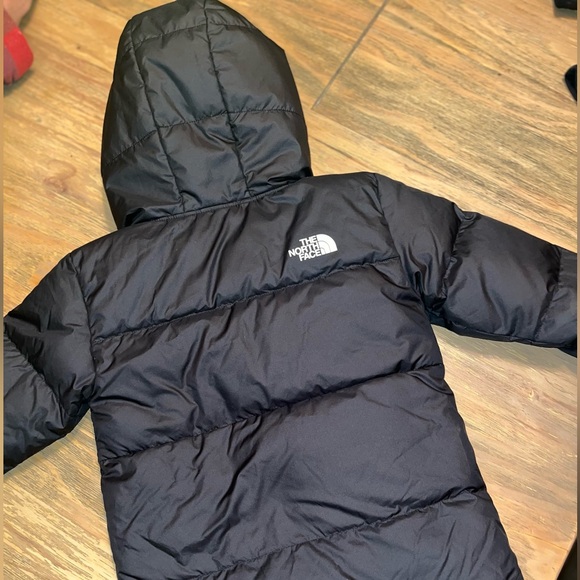 The north face kids zip up puffer winter jacket 6T - Picture 5 of 8